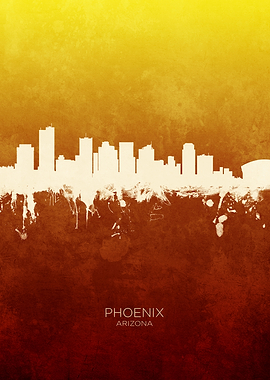 Phoenix Arizona Skyline