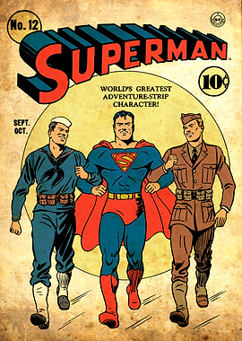 Superman 12 by Fred Ray