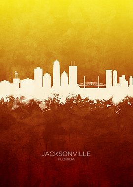 Jacksonville Skyline