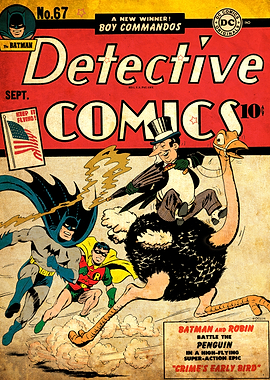 Detective Comics by Jerry Robinson