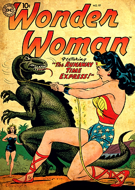 Wonder Woman 97 by Ross Andru and Mike Esposito