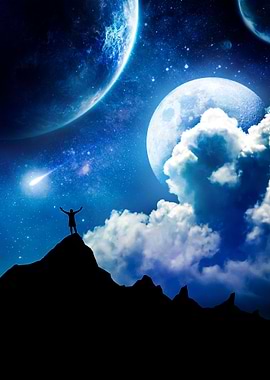 Abstract Universe Art