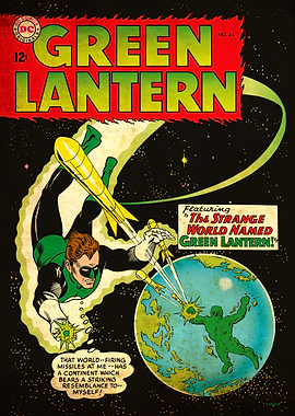 Green Lantern 24 by Gil Kane and Murphy Anderson