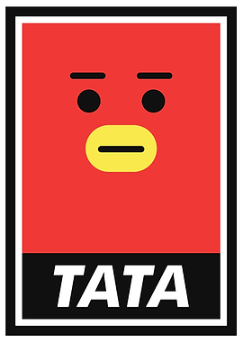 TATA BT21 OBEY GIANT STYLE