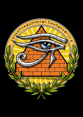 Egyptian Eye Of Horus