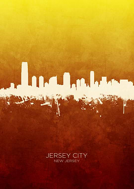 Jersey City Skyline
