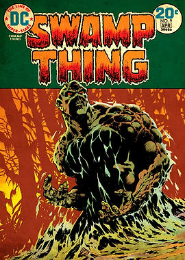 Swamp Thing by Bernie Wrightson