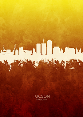 Tucson Arizona Skyline