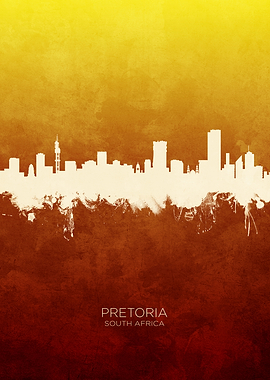 Pretoria Skyline