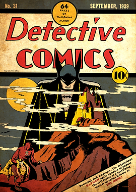 Detective Comics Batman 31 by Bob Kane