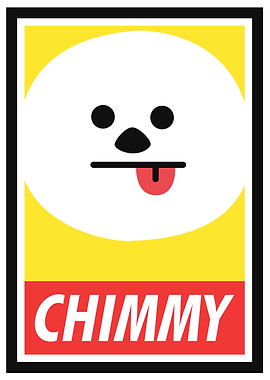 CHIMMY BT21 OBEY STYLE