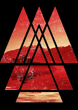 Triangle of Mountains