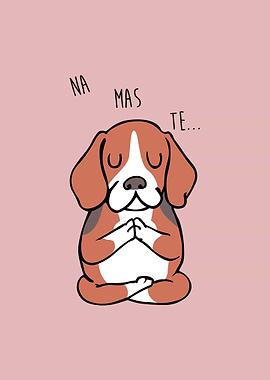 NAMASTE Beagle