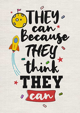 They can because they