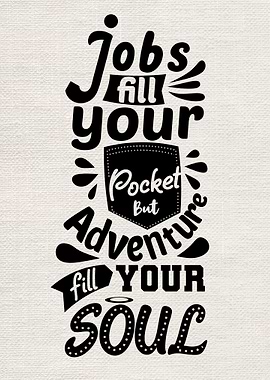 Jobs fill your pocket but