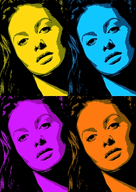 Amyra Dastur Pop Art