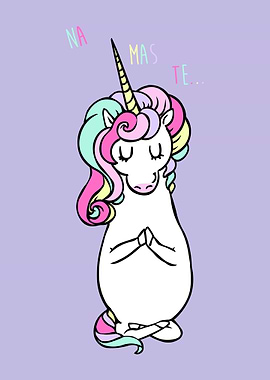 NAMASTE Unicorn