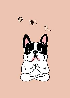 NAMASTE Frenchie