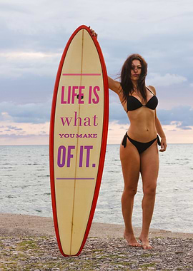 Life Is What You Make It