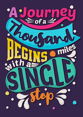 A journey of a thousand