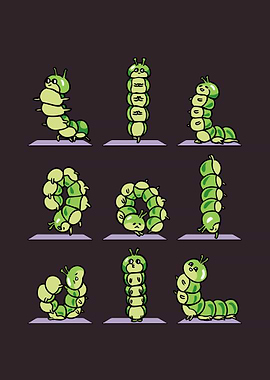 Caterpillar Yoga
