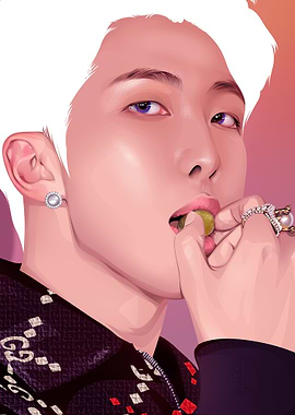 BTS RM Dionysus Vexel