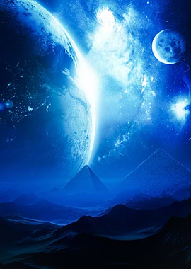 Abstract Universe Art