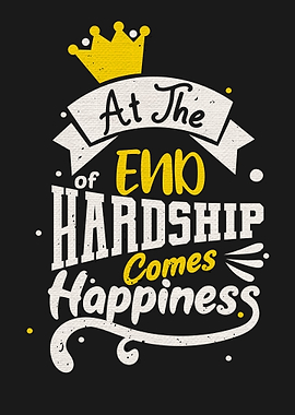 At the end of hardship