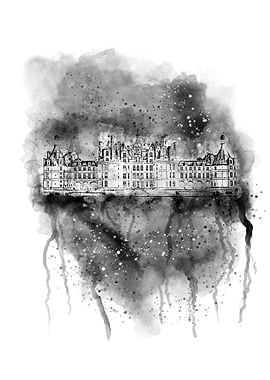 Chambord Castle France