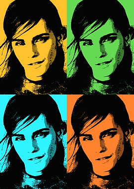 Emma Watson POP ART