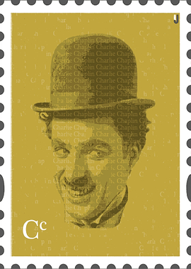 Charlie Chaplin Stamp
