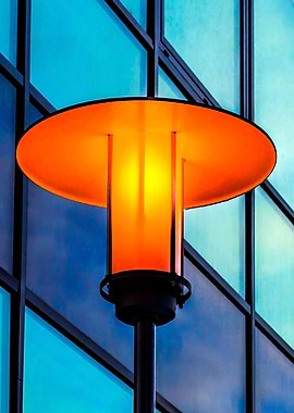 Orange Lamp