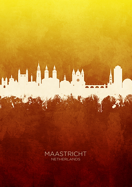 Maastricht Skyline