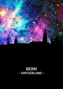 Bern Switzerland Skyline