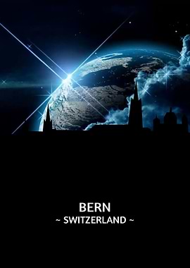 Bern Switzerland Skyline