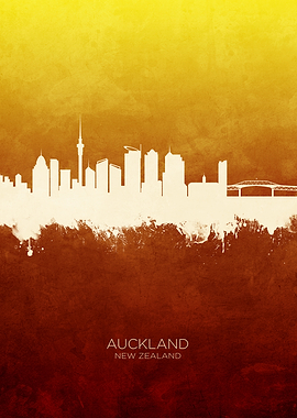 Auckland Skyline