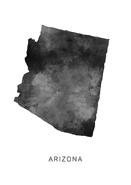 Arizona map