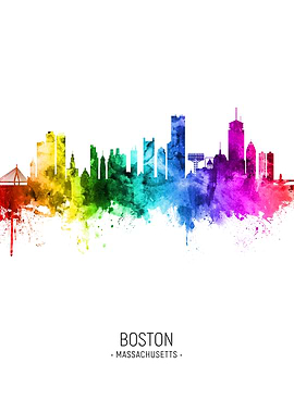 Boston Skyline