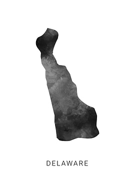 Delaware map