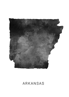 Arkansas map