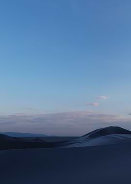 Blue Dunes