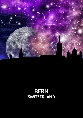 Bern Switzerland Skyline