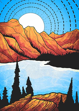 A Canadian landscape