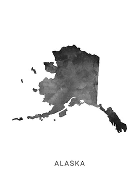 Alaska map