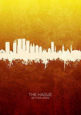 The Hague Skyline