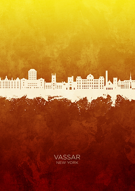 Vassar New York Skyline