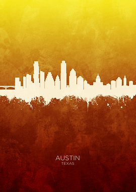 Austin Texas Skyline