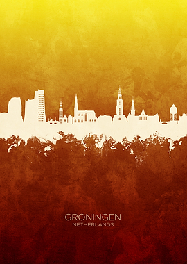 Groningen Skyline
