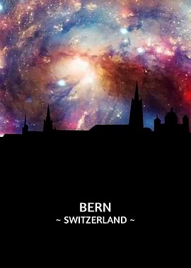 Bern Switzerland Skyline