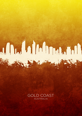 Gold Coast Skyline